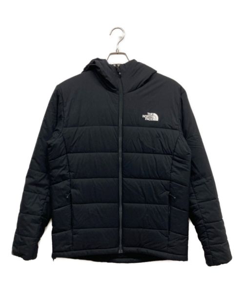 THE NORTH FACE（ザ ノース フェイス）THE NORTH FACE (ザ ノース フェイス) リバーシブルエニータイムインサレーテッドフーディ ブラック サイズ:Lの古着・服飾アイテム