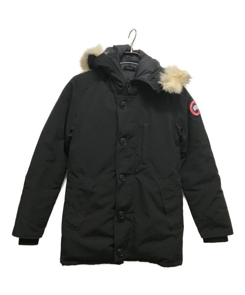 CANADA GOOSE（カナダグース）CANADA GOOSE (カナダグース) ダウンコート ブラック サイズ:XSの古着・服飾アイテム