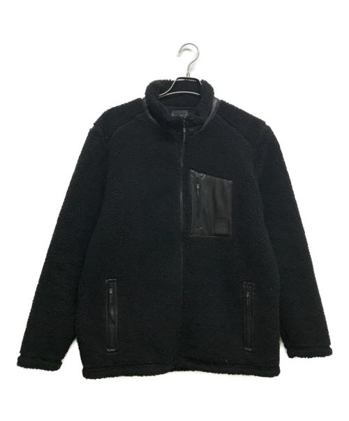 BRIEFING（ブリーフィング）BRIEFING (ブリーフィング) WARMDART BOA JACKET ブラック サイズ:Lの古着・服飾アイテム