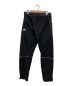 and wander (アンドワンダー) PERTEX nylon rip pants ブラック サイズ:4：7800円