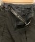 中古・古着 and wander (アンドワンダー) PERTEX nylon rip pants ブラック サイズ:4：7800円