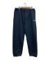 stussy（ステューシー）の古着「Stock Logo Sweat Pant」｜ネイビー