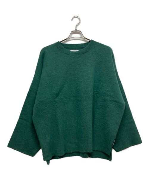 TIGHTBOOTH PRODUCTION（タイトブースプロダクション）TIGHTBOOTH PRODUCTION (タイトブースプロダクション) MOHAIR SWEATER オリーブ サイズ:Lの古着・服飾アイテム