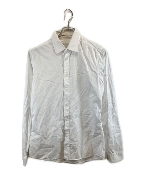 GUCCI（グッチ）GUCCI (グッチ) ドレスシャツ ホワイト サイズ:40の古着・服飾アイテム