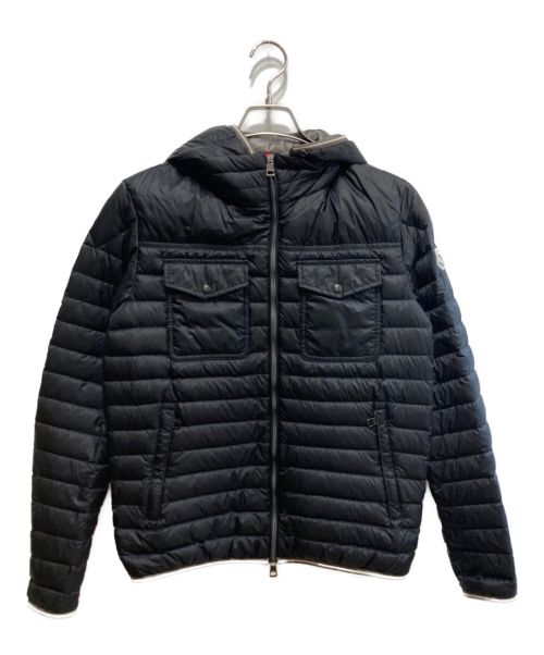 MONCLER（モンクレール）MONCLER (モンクレール) ダウンジャケット ブラック サイズ:Sの古着・服飾アイテム