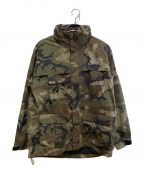 THE NORTH FACEザ ノース フェイス）の古着「FRONTIERS PARKA」｜カーキ