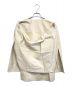 ISSEY MIYAKE (イッセイミヤケ) ツイスト変形ジャケット ベージュ サイズ:M：14800円