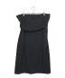 YOHJI YAMAMOTO (ヨウジヤマモト) ウールギャバロングスカート ブラック サイズ:M：12800円