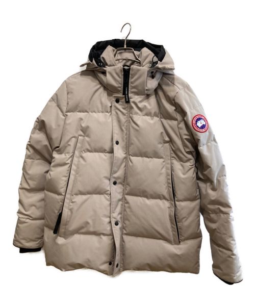 CANADA GOOSE（カナダグース）CANADA GOOSE (カナダグース) Wyndham Parka ベージュ サイズ:XLの古着・服飾アイテム