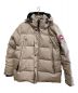 CANADA GOOSE（カナダグース）の古着「Wyndham Parka」｜ベージュ