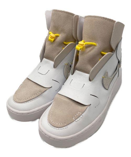 NIKE（ナイキ）NIKE (ナイキ) Nike Vandalised LX “White Chrome Yellow ホワイト サイズ:23の古着・服飾アイテム