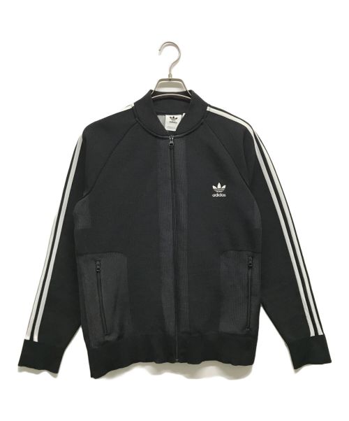 adidas（アディダス）adidas (アディダス) トラックジャケット ブラック サイズ:Mの古着・服飾アイテム