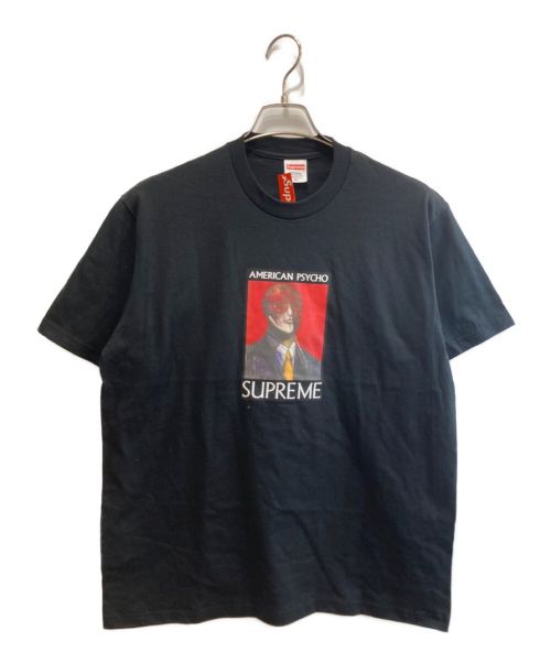 SUPREME（シュプリーム）Supreme (シュプリーム) American Psycho Tee ブラック サイズ:Mの古着・服飾アイテム