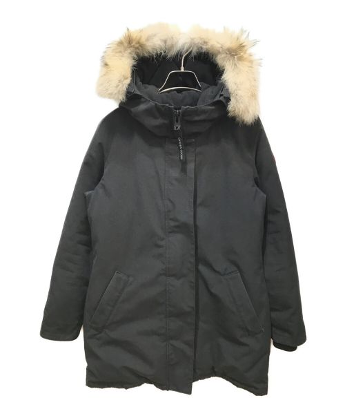 CANADA GOOSE（カナダグース）CANADA GOOSE (カナダグース) ダウンジャケット ブラック サイズ:Mの古着・服飾アイテム