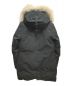 CANADA GOOSE (カナダグース) ダウンジャケット ブラック サイズ:M：39800円