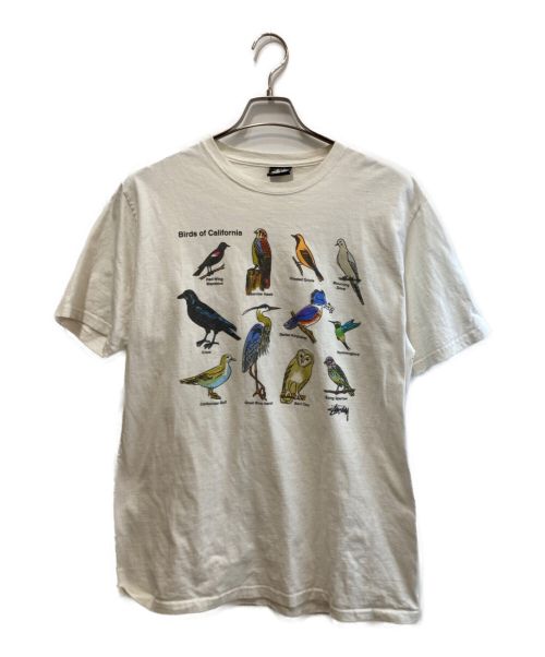 stussy（ステューシー）stussy (ステューシー) Tシャツ ホワイト サイズ:Mの古着・服飾アイテム