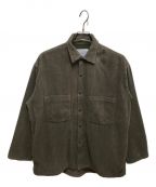 nanamicaナナミカ）の古着「Shirt Jacket」｜カーキ