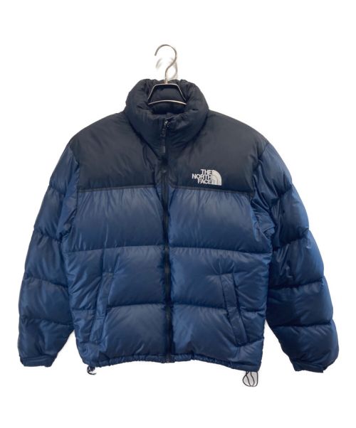 THE NORTH FACE（ザ ノース フェイス）THE NORTH FACE (ザ ノース フェイス) ヌプシジャケット ネイビー×ブラック サイズ:Mの古着・服飾アイテム