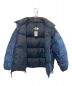 中古・古着 THE NORTH FACE (ザ ノース フェイス) ヌプシジャケット ネイビー×ブラック サイズ:M：17800円