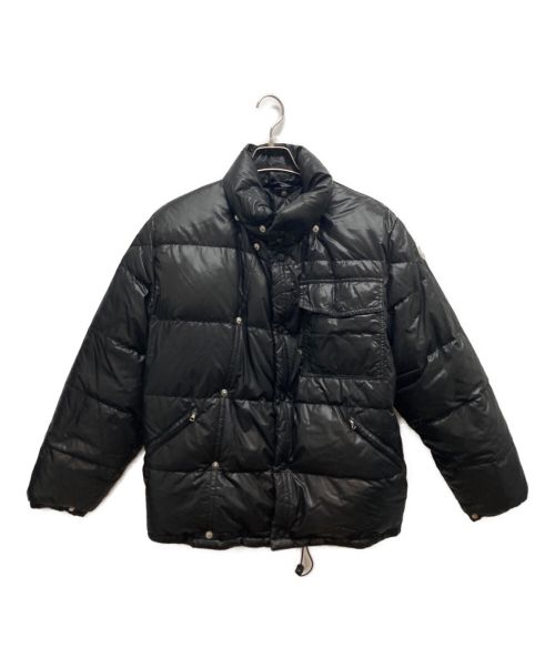 MONCLER（モンクレール）MONCLER (モンクレール) ダウンジャケット ブラックの古着・服飾アイテム