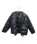 中古・古着 MONCLER (モンクレール) ダウンジャケット ブラック：22800円