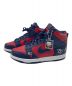 NIKE (ナイキ) Supreme (シュプリーム) Dunk High By Any Means レッド サイズ:27：19800円