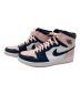 NIKE (ナイキ) WMNS AIR JORDAN 1 HIGH OG SE Atmosphere ピンク サイズ:27.5：20000円