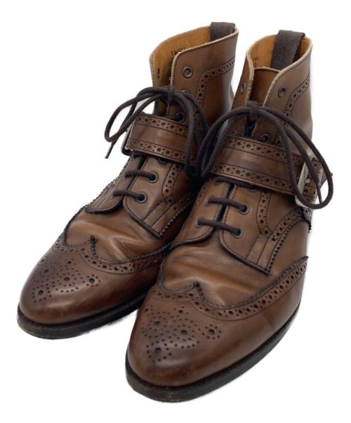 Tricker's（トリッカーズ）Tricker's (トリッカーズ) ブーツ ブラウン サイズ:25の古着・服飾アイテム