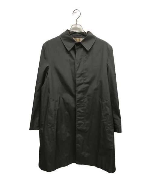 BURBERRY BLACK LABEL（バーバリーブラックレーベル）BURBERRY BLACK LABEL (バーバリーブラックレーベル) コート グレー サイズ:Mの古着・服飾アイテム