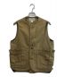 SASSAFRAS（ササフラス）の古着「FALL LEAF GARDENER VEST NYLON OX」｜ブラウン