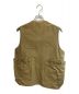 SASSAFRAS (ササフラス) FALL LEAF GARDENER VEST NYLON OX ブラウン サイズ:S：9800円