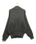 oldderby Knitwear (オールドダービーニットウェア) ハーフジップニット グレー サイズ:S：4800円