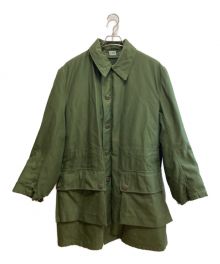 Swedish Army（スウェーデン軍）の古着「M-59 FIELD COAT」｜オリーブ