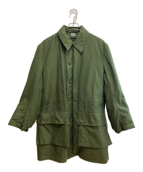 Swedish Army（スウェーデン軍）SWEDISH ARMY (スウェーデン アーミー) M-59 FIELD COAT オリーブ サイズ:C50の古着・服飾アイテム