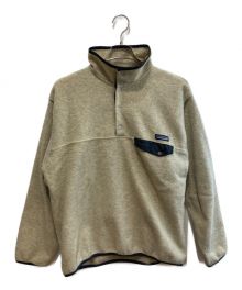 Patagonia（パタゴニア）の古着「Synchilla Snap-T Pullover」｜ベージュ