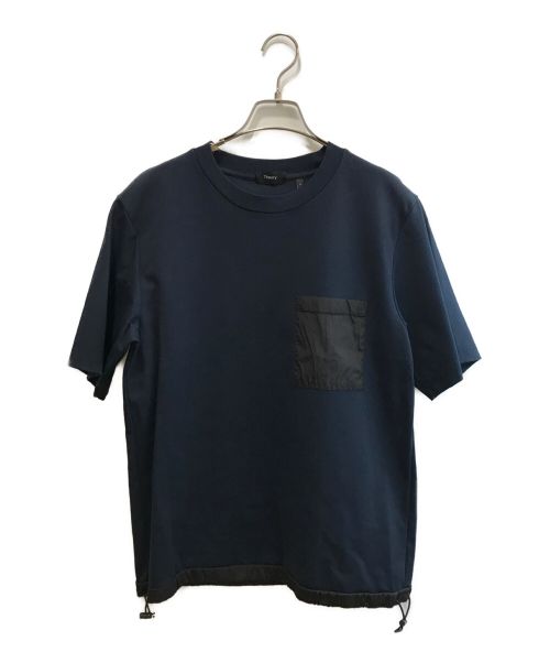 theory（セオリー）theory (セオリー) Tシャツ ネイビー サイズ:Sの古着・服飾アイテム