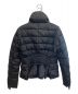 MONCLER (モンクレール) フリルダウンジャケット ブラック：59800円