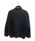 DESCENDANT (ディセンダント) フリースジャケット ブラック サイズ:3：11800円