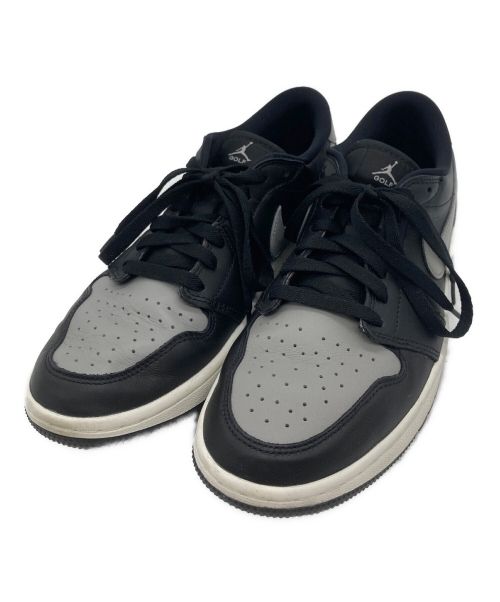 NIKE（ナイキ）NIKE (ナイキ) AIR JORDAN 1 LOW GOLF グレー サイズ:27の古着・服飾アイテム