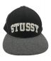 stussy (ステューシー) キャップ ブラック：4800円