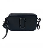 MARC JACOBSマークジェイコブス）の古着「SNAPSHOT DTM CAMERA BAG」｜ブラック