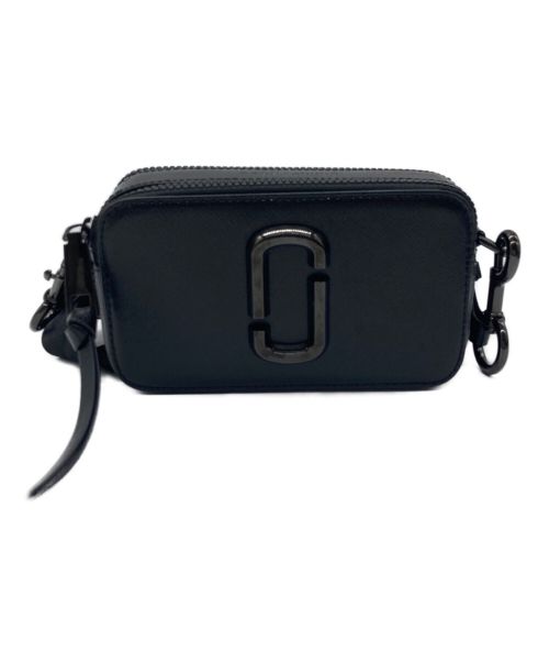 MARC JACOBS（マークジェイコブス）MARC JACOBS (マーク ジェイコブス) SNAPSHOT DTM CAMERA BAG ブラックの古着・服飾アイテム