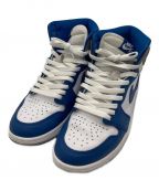 NIKEナイキ）の古着「AIR JORDAN 1 HIGH OG」｜ブルー×グレー