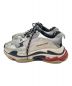 BALENCIAGA (バレンシアガ) TRIPLE S TRAINERS グレー サイズ:42：15800円