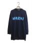 MARNI（マルニ）の古着「ロングスリーブTシャツ」｜ネイビー