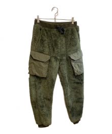 Liberaiders（リベレイダース）の古着「PILE FLEECE QUILTED PANTS」｜グリーン