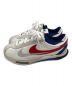 NIKE (ナイキ) sacai (サカイ) スニーカー ホワイト サイズ:27：21800円