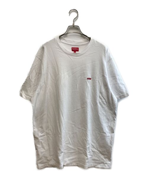 SUPREME（シュプリーム）Supreme (シュプリーム) Small Box Logo Tee ホワイト サイズ:Lの古着・服飾アイテム