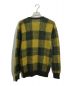 BURBERRY BLACK LABEL (バーバリーブラックレーベル) ニット イエロー サイズ:L：4800円