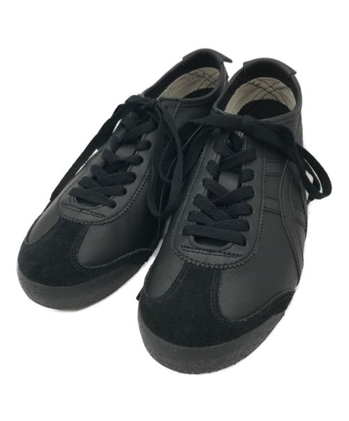 Onitsuka Tiger（オニツカタイガー）Onitsuka Tiger (オニツカタイガー) スニーカー ブラック サイズ:25.5の古着・服飾アイテム